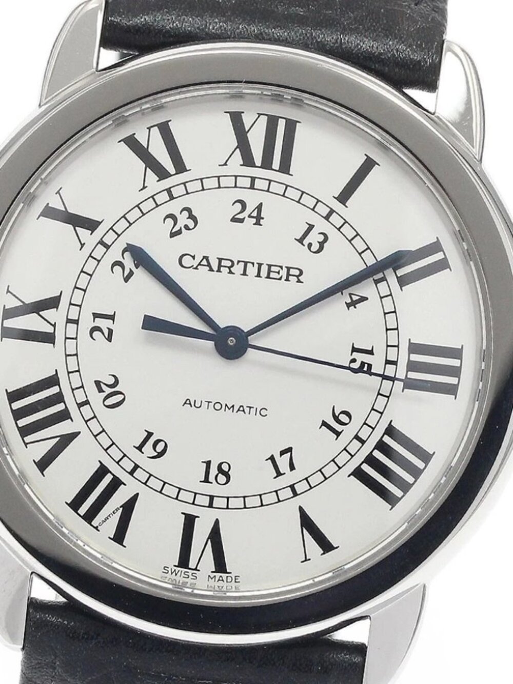 CARTIER Ronde Solo de Cartier 36mm Automatic Men's Watch_944921